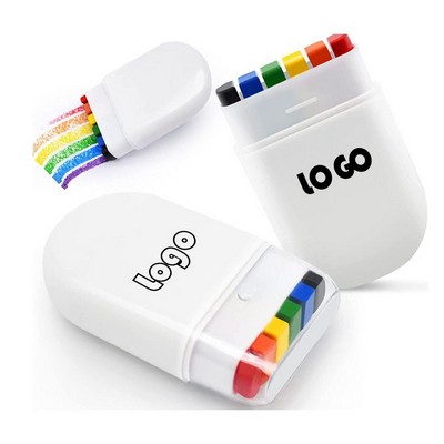 LGBT Pirde Custom 6-color Plastic Rainbow Face Paint Stick